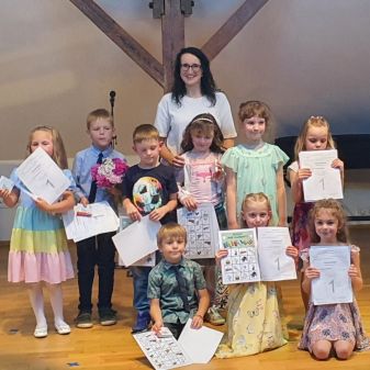 Závěrečné vystoupení žáků přípravného studia
