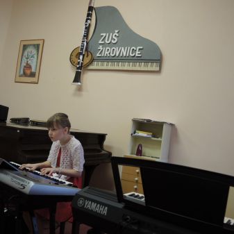 Okresní kolo EKN, akordeon, Žirovnice 19. 2. 2016