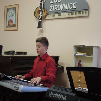 Okresní kolo EKN, akordeon, Žirovnice 19. 2. 2016