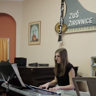 Okresní kolo EKN, akordeon, Žirovnice 19. 2. 2016