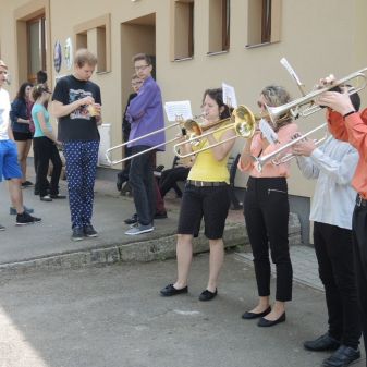 Festival dechových hudeb, Kaliště 28. 5. 2016