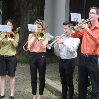 Festival dechových hudeb, Kaliště 28. 5. 2016