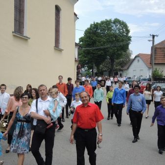Festival dechových hudeb, Kaliště 28. 5. 2016