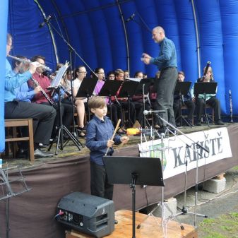 Festival dechových hudeb, Kaliště 28. 5. 2016
