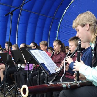 Festival dechových hudeb, Kaliště 28. 5. 2016