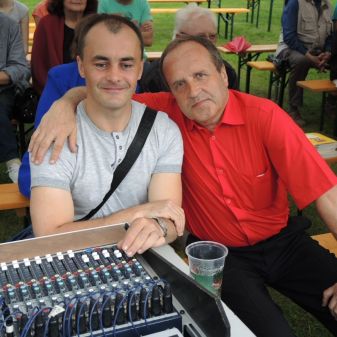 Festival dechových hudeb, Kaliště 28. 5. 2016