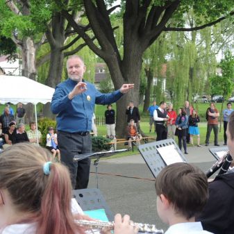 Festival dechových hudeb, Kaliště 28. 5. 2016