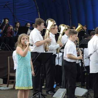 Festival dechových hudeb, Kaliště 28. 5. 2016