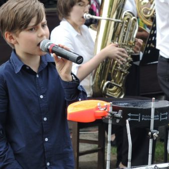 Festival dechových hudeb, Kaliště 28. 5. 2016