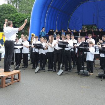 Festival dechových hudeb, Kaliště 28. 5. 2016