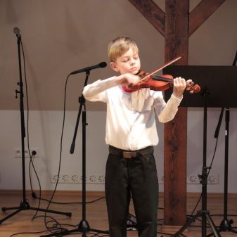 Vánoční koncert žáků, 6. 12. 2016