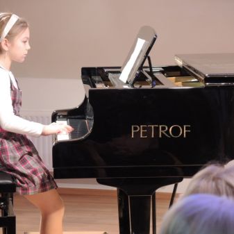 Vánoční koncert žáků, 6. 12. 2016