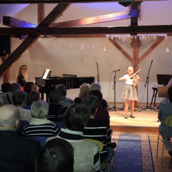 Vánoční koncert žáků, 6. 12. 2016