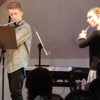 Vánoční koncert žáků, 6. 12. 2016