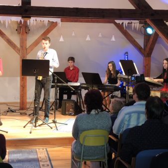 Vánoční koncert žáků, 6. 12. 2016