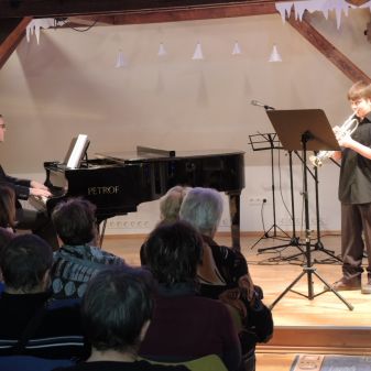 Vánoční koncert žáků, 6. 12. 2016