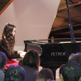 Vánoční koncert žáků, 6. 12. 2016