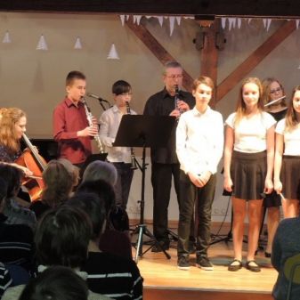 Vánoční koncert žáků, 6. 12. 2016