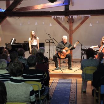 Vánoční koncert žáků, 6. 12. 2016