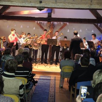 Vánoční koncert žáků, 6. 12. 2016