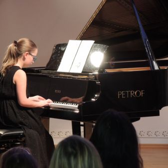 Koncert žáků 31. 1. 2017