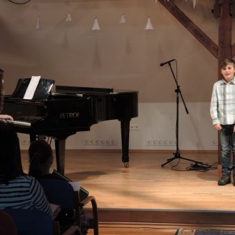 Koncert žáků 31. 1. 2017