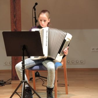 Koncert žáků 31. 1. 2017