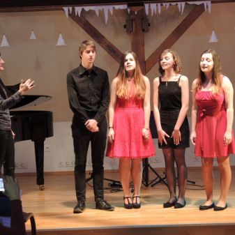 Koncert žáků 31. 1. 2017