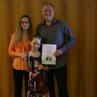 Soutěž hra na housle - krajské kolo, 28. 3. 2017, ZUŠ Třebíč