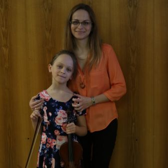 Soutěž hra na housle - krajské kolo, 28. 3. 2017, ZUŠ Třebíč