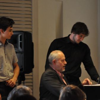 Závěrečné a absolventské vystoupení žáků pěvecké třídy B. Petroviće, 19. 5. 2017, Kaliště