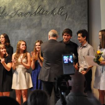 Závěrečné a absolventské vystoupení žáků pěvecké třídy B. Petroviće, 19. 5. 2017, Kaliště