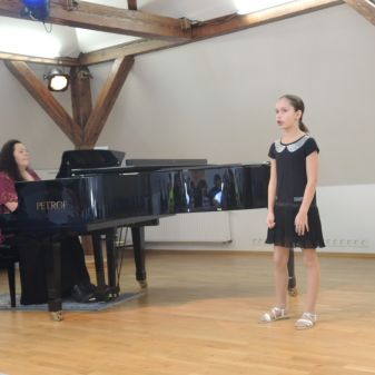 Okresní kolo soutěže ZUŠ - sólový a komorní zpěv, 21. 2. 2018