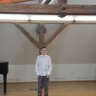 Okresní kolo soutěže ZUŠ - sólový a komorní zpěv, 21. 2. 2018