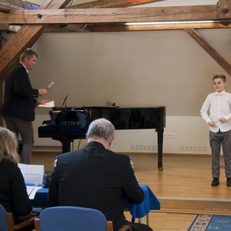 Okresní kolo soutěže ZUŠ - sólový a komorní zpěv, 21. 2. 2018
