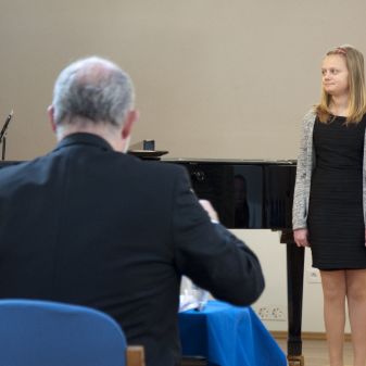 Okresní kolo soutěže ZUŠ - sólový a komorní zpěv, 21. 2. 2018