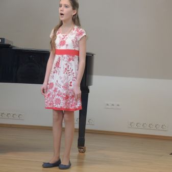 Okresní kolo soutěže ZUŠ - sólový a komorní zpěv, 21. 2. 2018