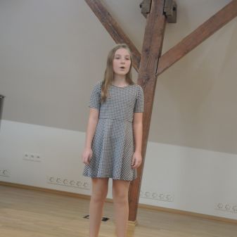 Okresní kolo soutěže ZUŠ - sólový a komorní zpěv, 21. 2. 2018