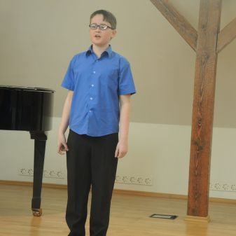 Okresní kolo soutěže ZUŠ - sólový a komorní zpěv, 21. 2. 2018