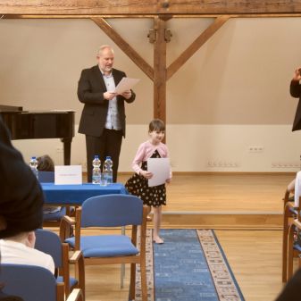 Okresní kolo soutěže ZUŠ - sólový a komorní zpěv, 21. 2. 2018