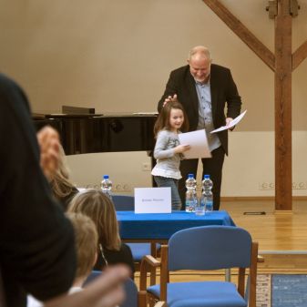 Okresní kolo soutěže ZUŠ - sólový a komorní zpěv, 21. 2. 2018