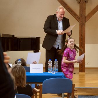 Okresní kolo soutěže ZUŠ - sólový a komorní zpěv, 21. 2. 2018