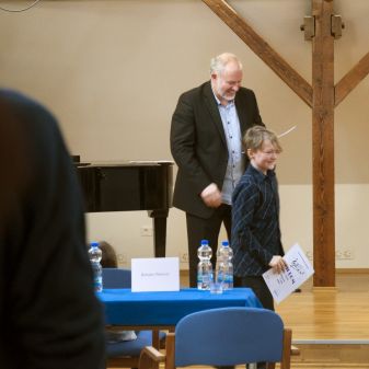 Okresní kolo soutěže ZUŠ - sólový a komorní zpěv, 21. 2. 2018