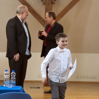 Okresní kolo soutěže ZUŠ - sólový a komorní zpěv, 21. 2. 2018