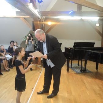 Okresní kolo soutěže ZUŠ - sólový a komorní zpěv, 21. 2. 2018