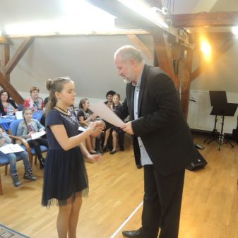 Okresní kolo soutěže ZUŠ - sólový a komorní zpěv, 21. 2. 2018