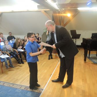 Okresní kolo soutěže ZUŠ - sólový a komorní zpěv, 21. 2. 2018