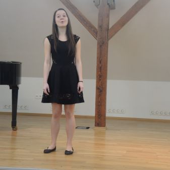 Okresní kolo soutěže ZUŠ - sólový a komorní zpěv, 21. 2. 2018