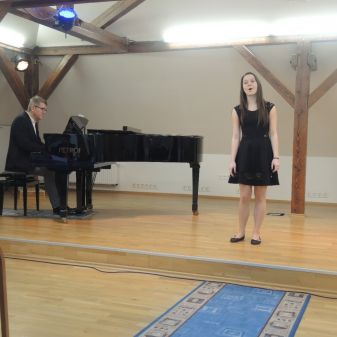 Okresní kolo soutěže ZUŠ - sólový a komorní zpěv, 21. 2. 2018