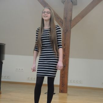 Okresní kolo soutěže ZUŠ - sólový a komorní zpěv, 21. 2. 2018